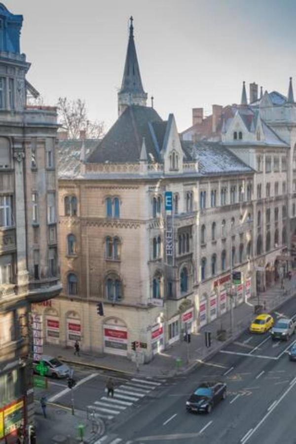 Hi-Bp Sunny Home Apartments In The Heart Of Budapest Exterior foto